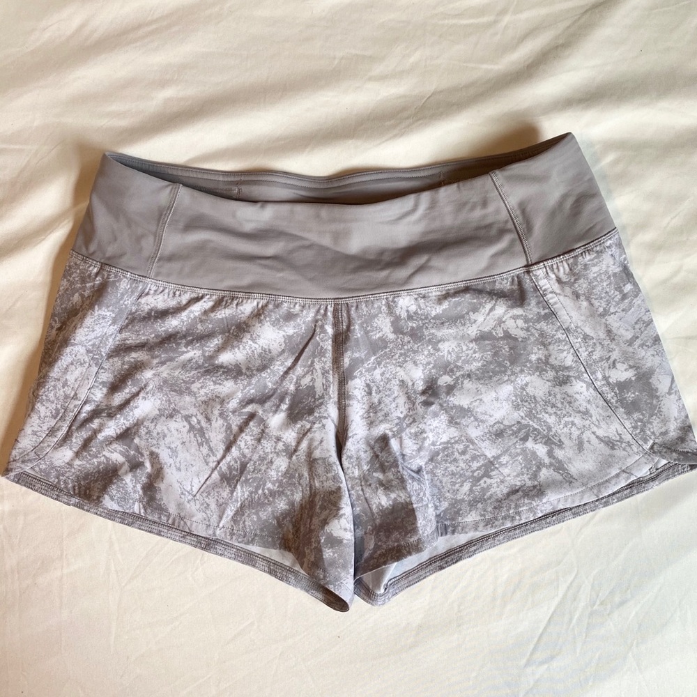Lululemon speed up short